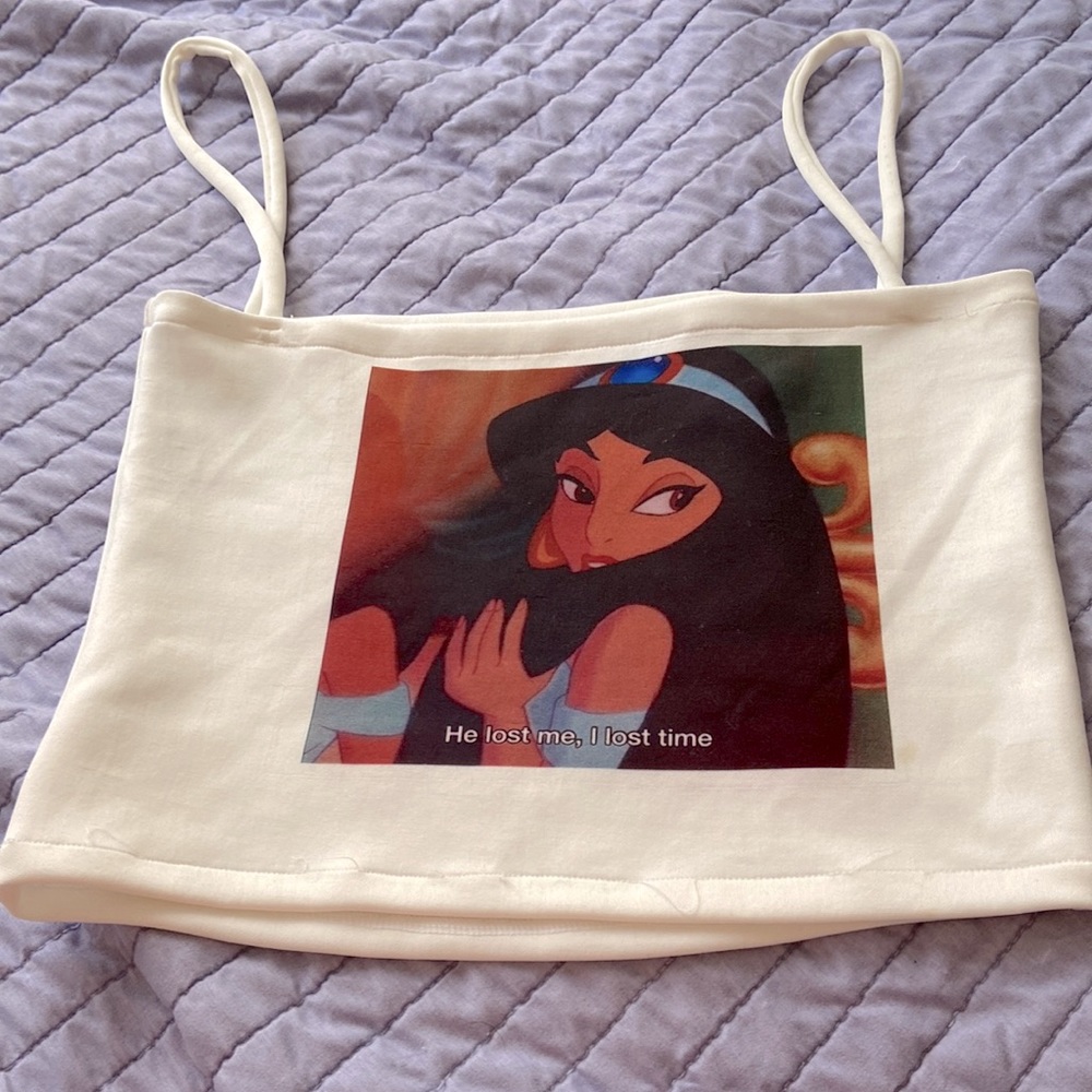 NWOT Disney Tube Top